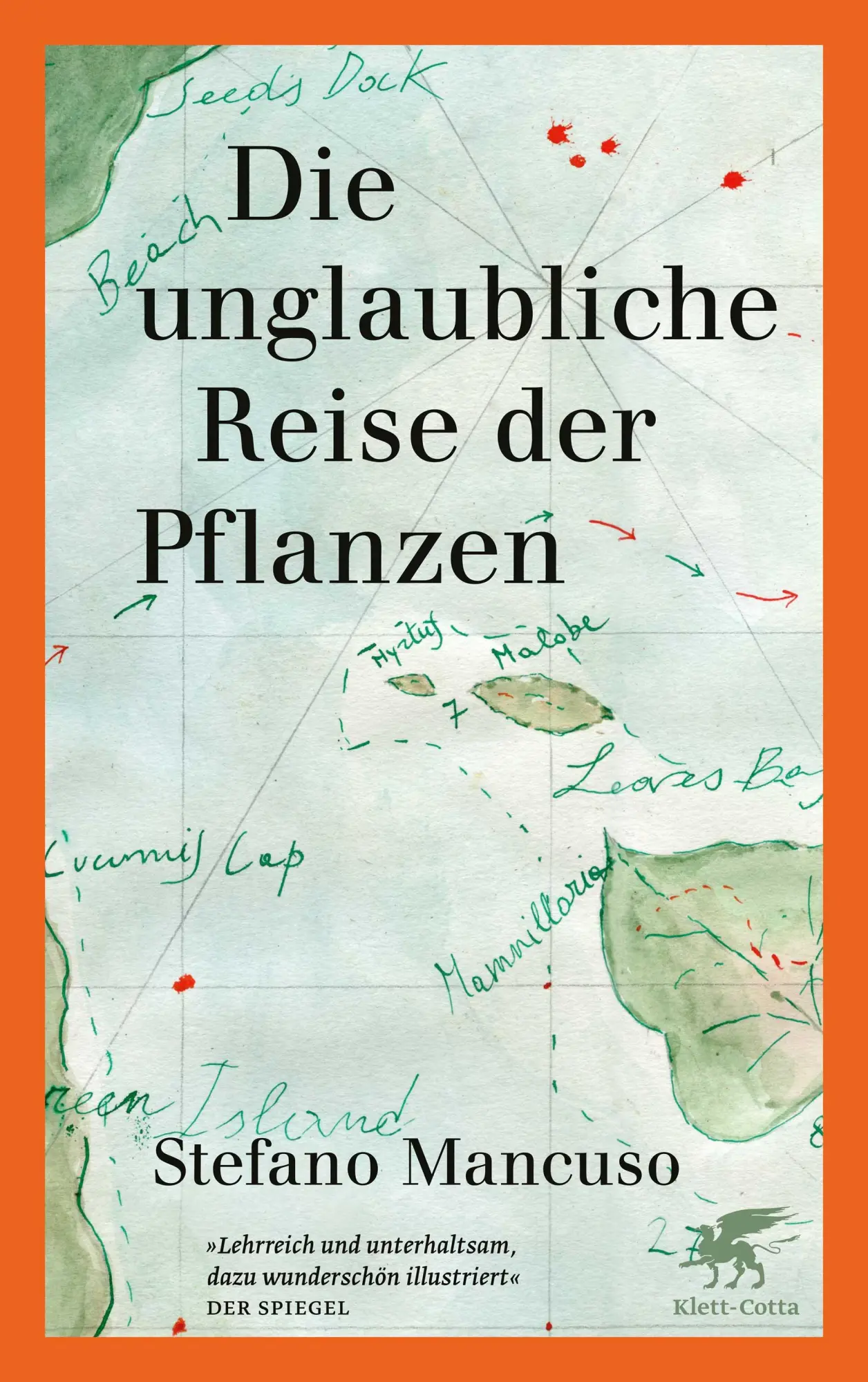 Cover: 9783608986983 | Die unglaubliche Reise der Pflanzen | Stefano Mancuso | Taschenbuch