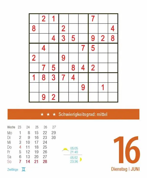 Bild: 9783731886983 | Sudoku 2026 | Verlag Korsch | Kalender | 328 S. | Deutsch | 2026
