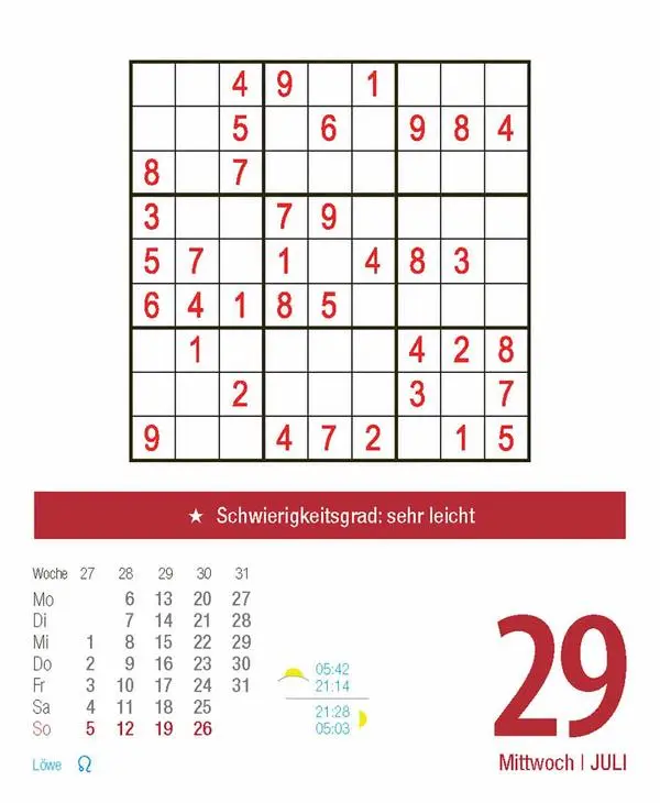 Bild: 9783731886983 | Sudoku 2026 | Verlag Korsch | Kalender | 328 S. | Deutsch | 2026
