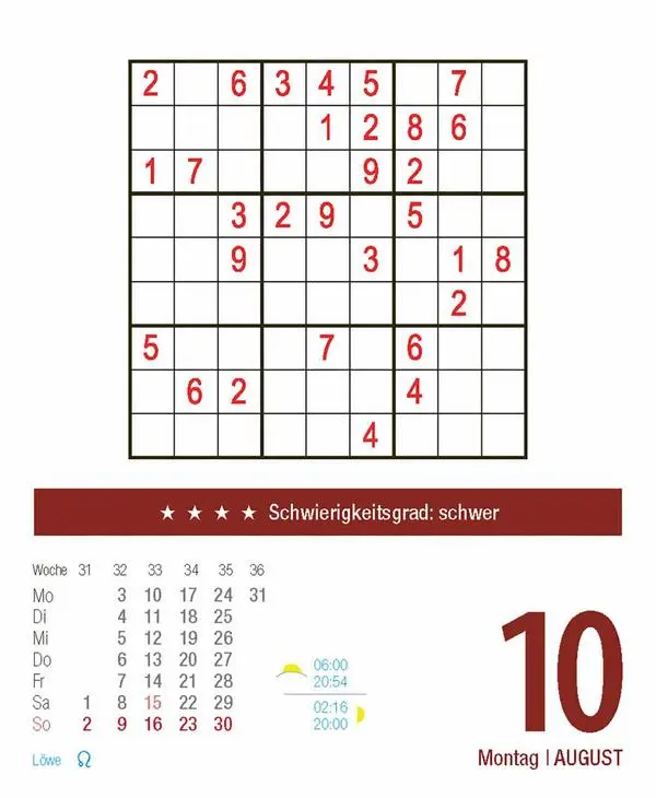 Bild: 9783731886983 | Sudoku 2026 | Verlag Korsch | Kalender | 328 S. | Deutsch | 2026