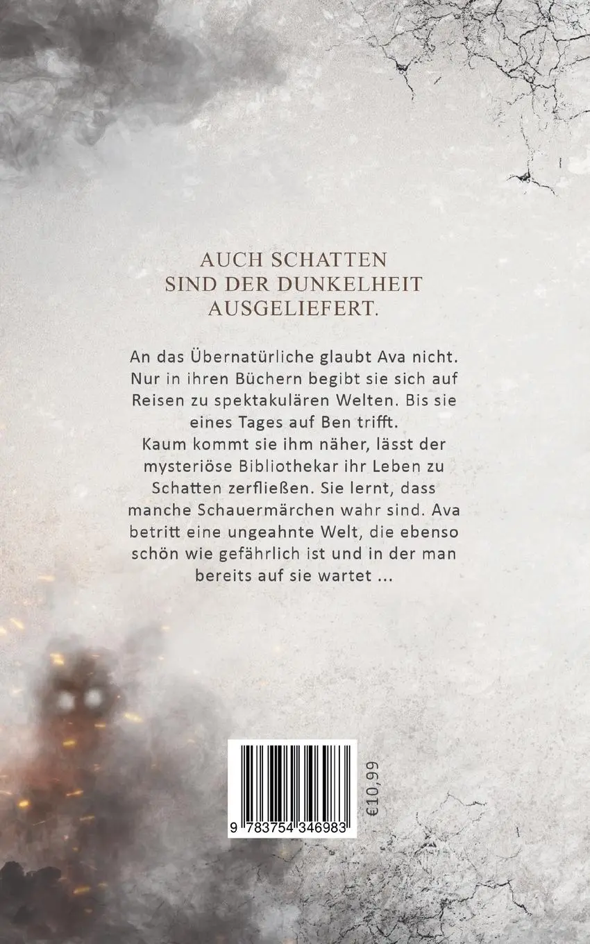 Rückseite: 9783754346983 | Geheimnis der Schattenwanderer | Jessica M. Rhodes | Taschenbuch
