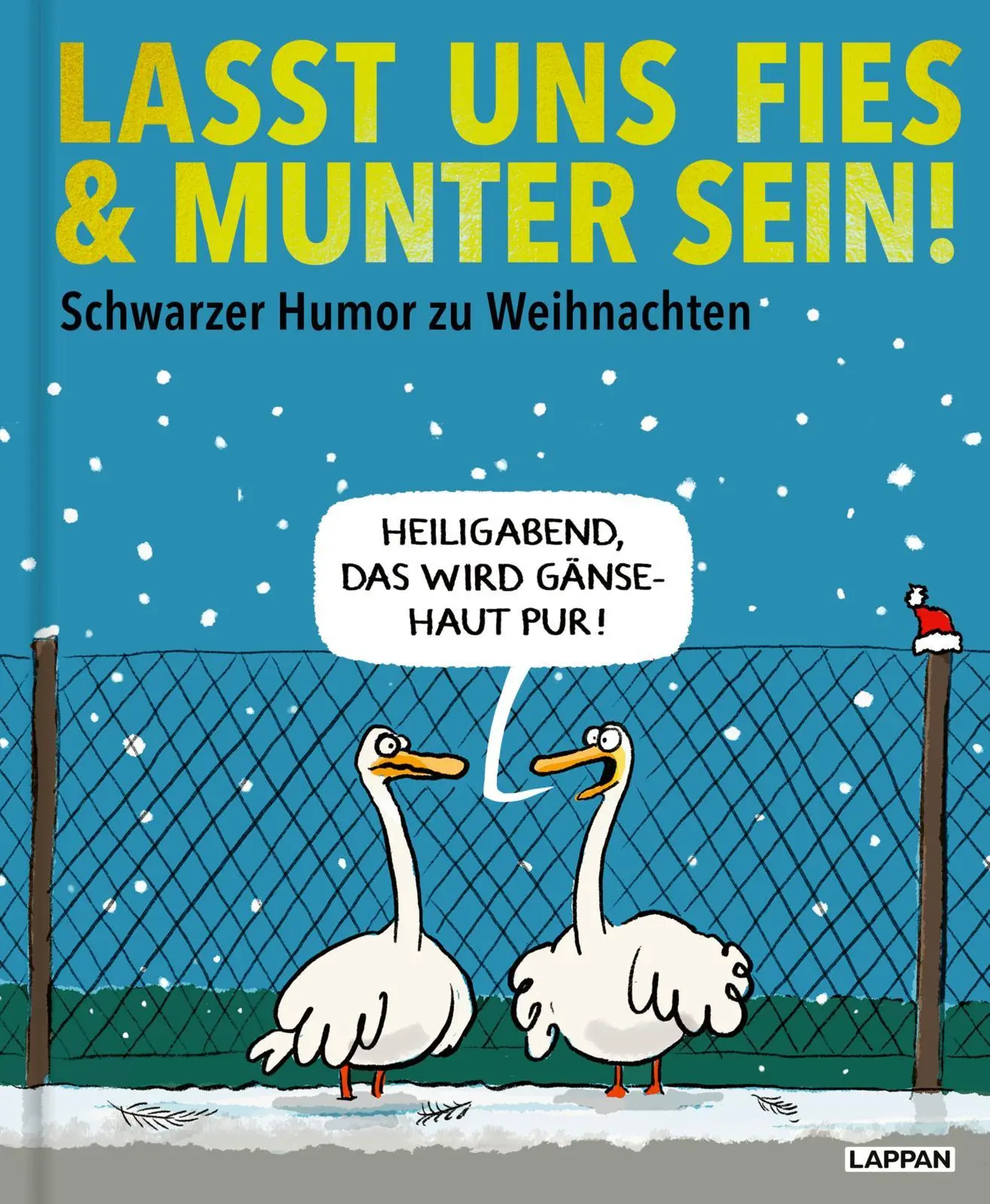 Cover: 9783830336983 | Lasst uns fies und munter sein! | diverse | Buch | Fiese Bilder | 2024