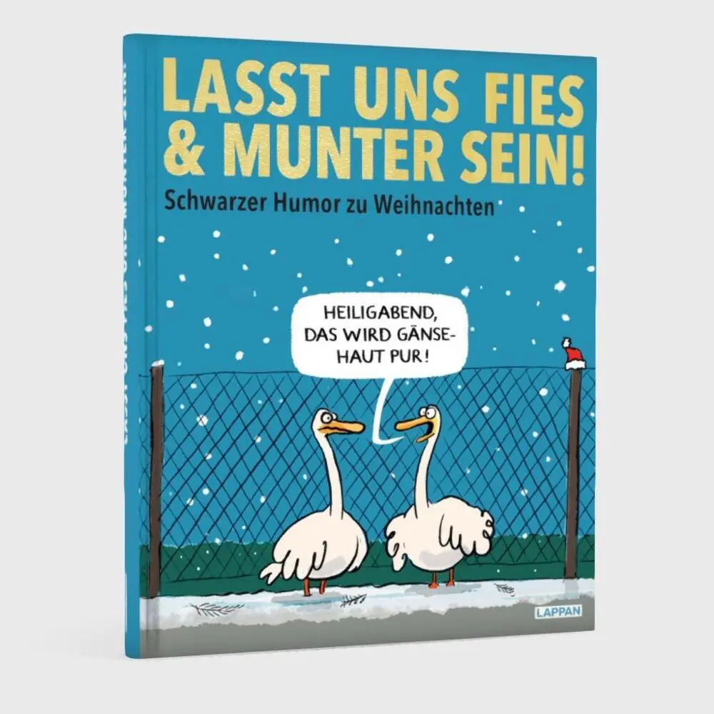 Bild: 9783830336983 | Lasst uns fies und munter sein! | diverse | Buch | Fiese Bilder | 2024