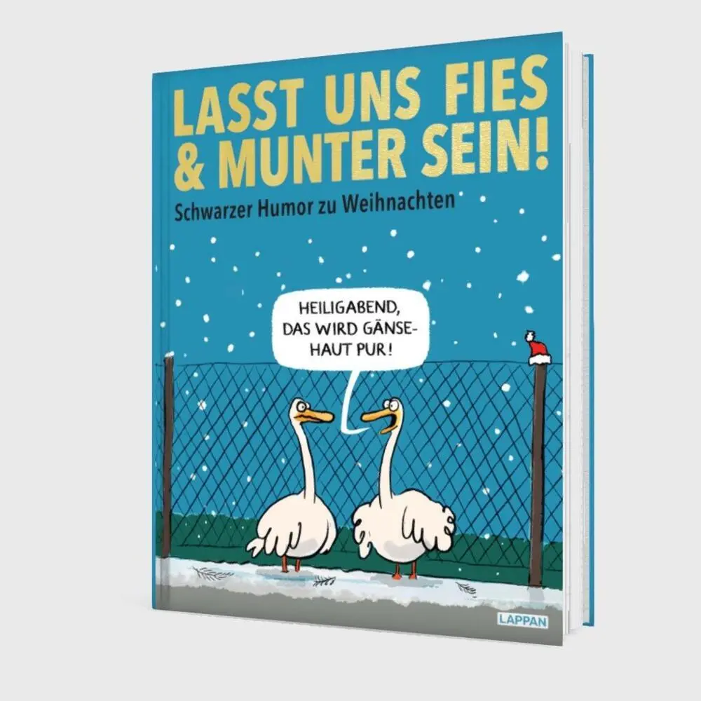Bild: 9783830336983 | Lasst uns fies und munter sein! | diverse | Buch | Fiese Bilder | 2024