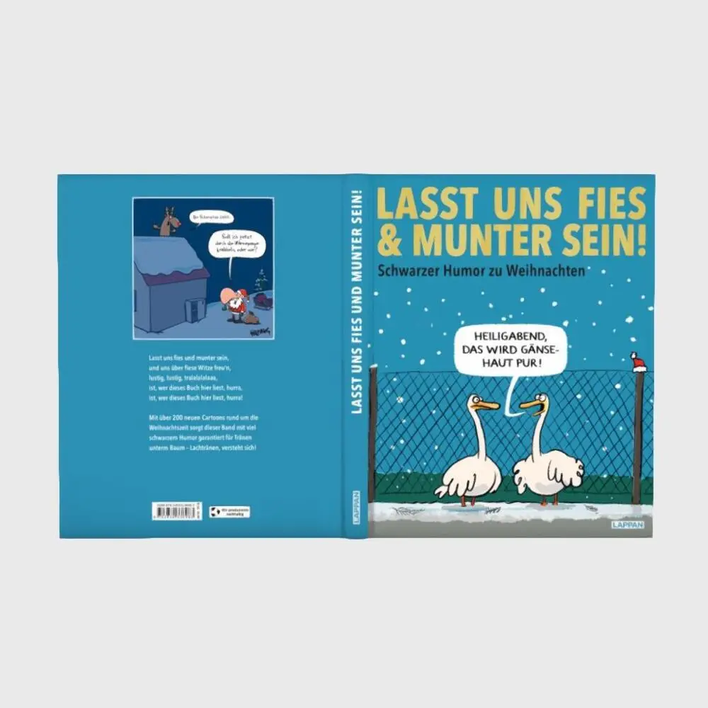 Bild: 9783830336983 | Lasst uns fies und munter sein! | diverse | Buch | Fiese Bilder | 2024