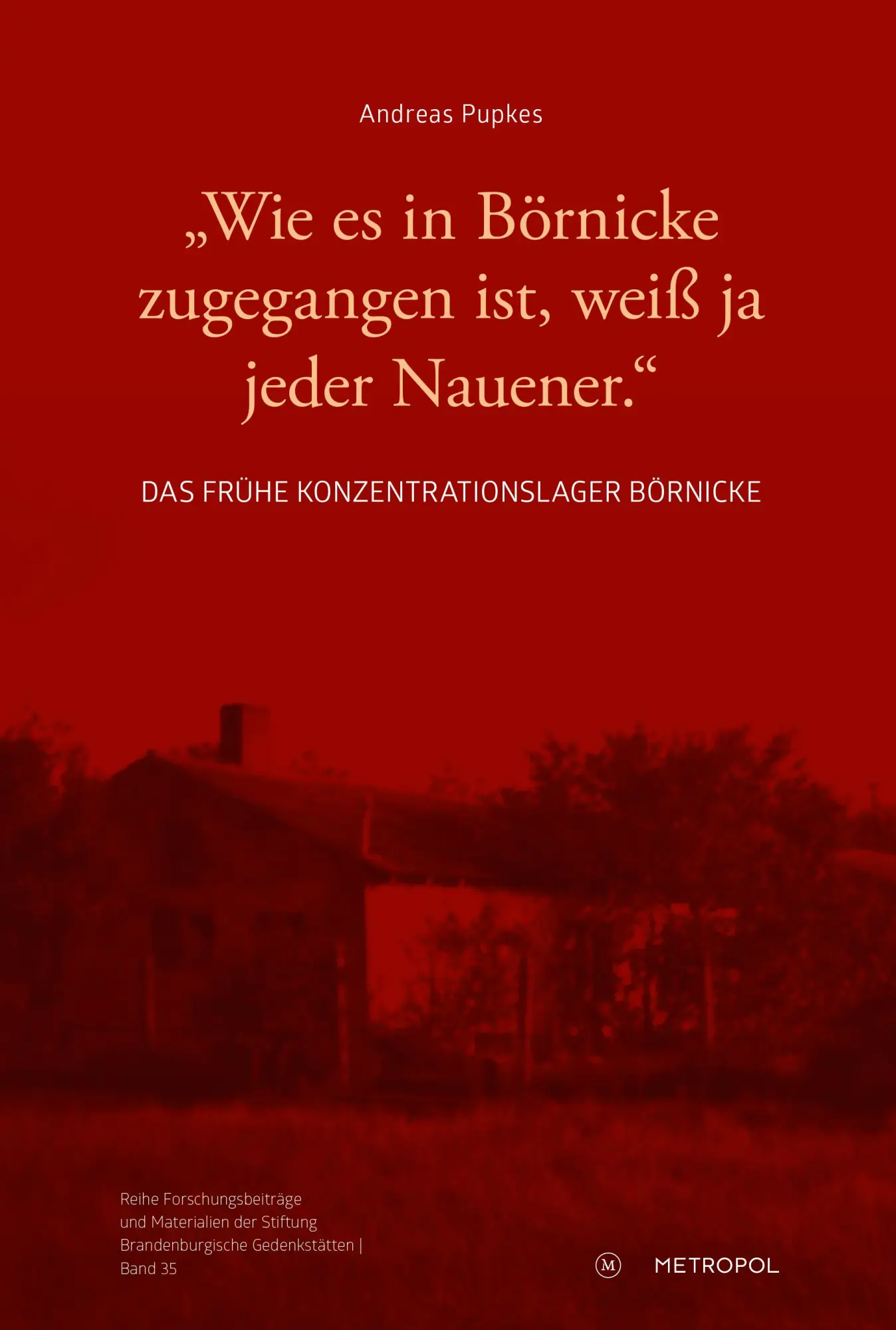 Cover: 9783863316983 | "Wie es in Börnicke zugegangen ist, weiß ja jeder Nauener." | Pupkes