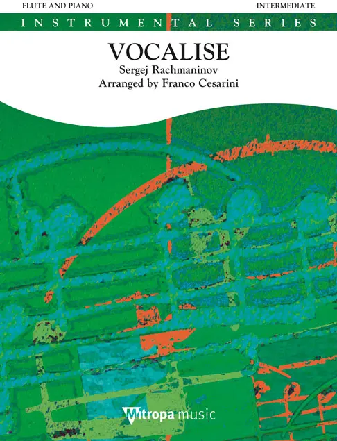 Cover: 9789043136983 | Vocalise | for Flute and Piano | Sergei Rachmaninov | Buch | 2014