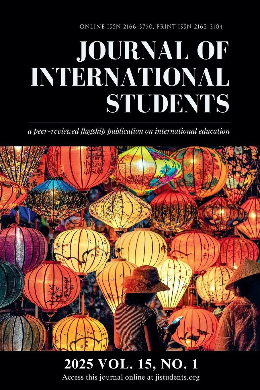 Cover: 9798230886983 | Journal of International Students Vol. 15 No. 1 (2025) | Krishna Bista
