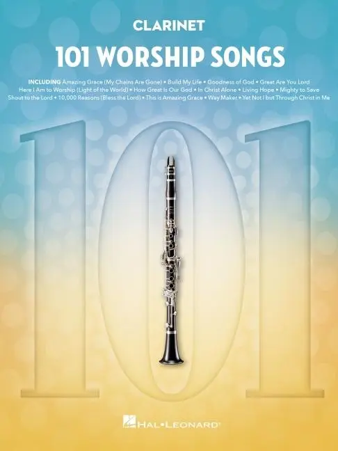 Cover: 840126947083 | 101 Worship Songs for Clarinet | Taschenbuch | Englisch | 2024