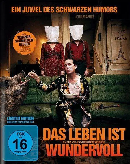 Das Leben ist wundervoll (Limited Edition inkl. Postkarten-Set) (Blu-ray)