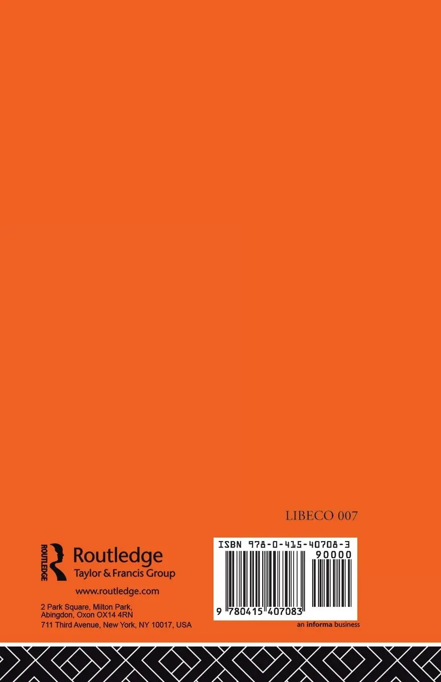 Rückseite: 9780415407083 | Theory of Economic Growth | W. Arthur Lewis | Taschenbuch | Englisch