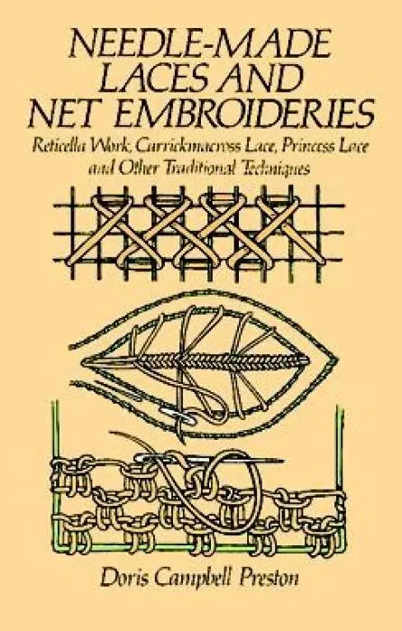 Cover: 9780486247083 | Needle-Made Laces and Net Embroideries | Doris Campbell Preston | Buch