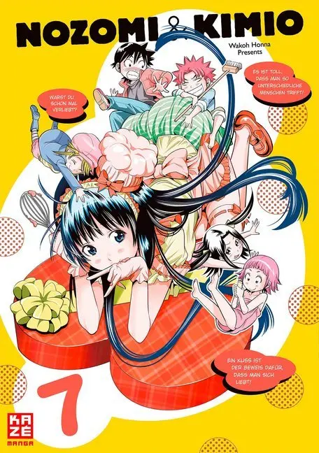 Cover: 9782889217083 | Nozomi &amp; Kimio. Bd.7 | Wakoh Honna | Taschenbuch | 170 S. | Deutsch
