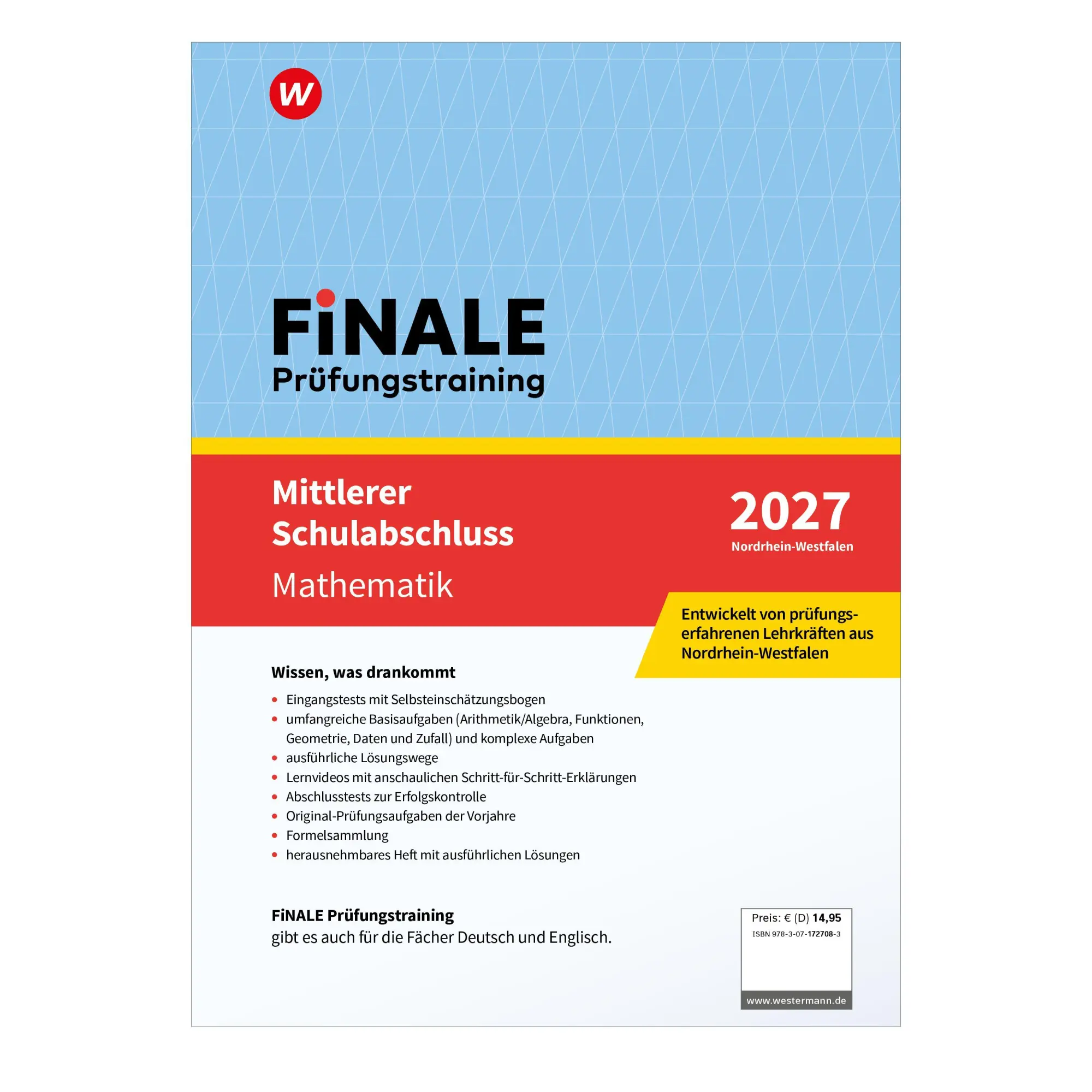 Bild: 9783071727083 | FiNALE - Prüfungstraining Mittlerer Schulabschluss Nordrhein-Westfalen
