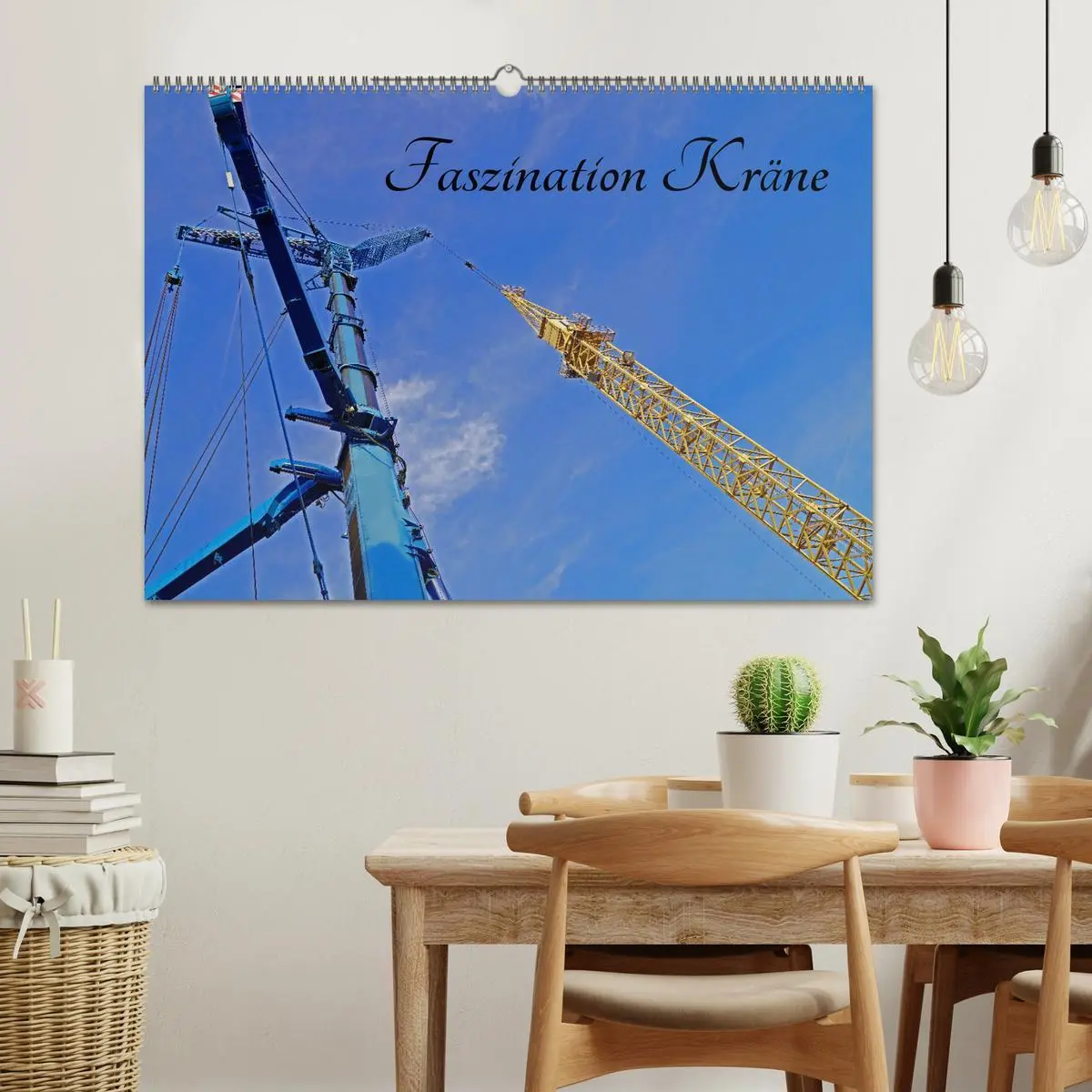 Bild: 9783457547083 | Faszination Kräne (Wandkalender 2026 DIN A2 quer), CALVENDO...