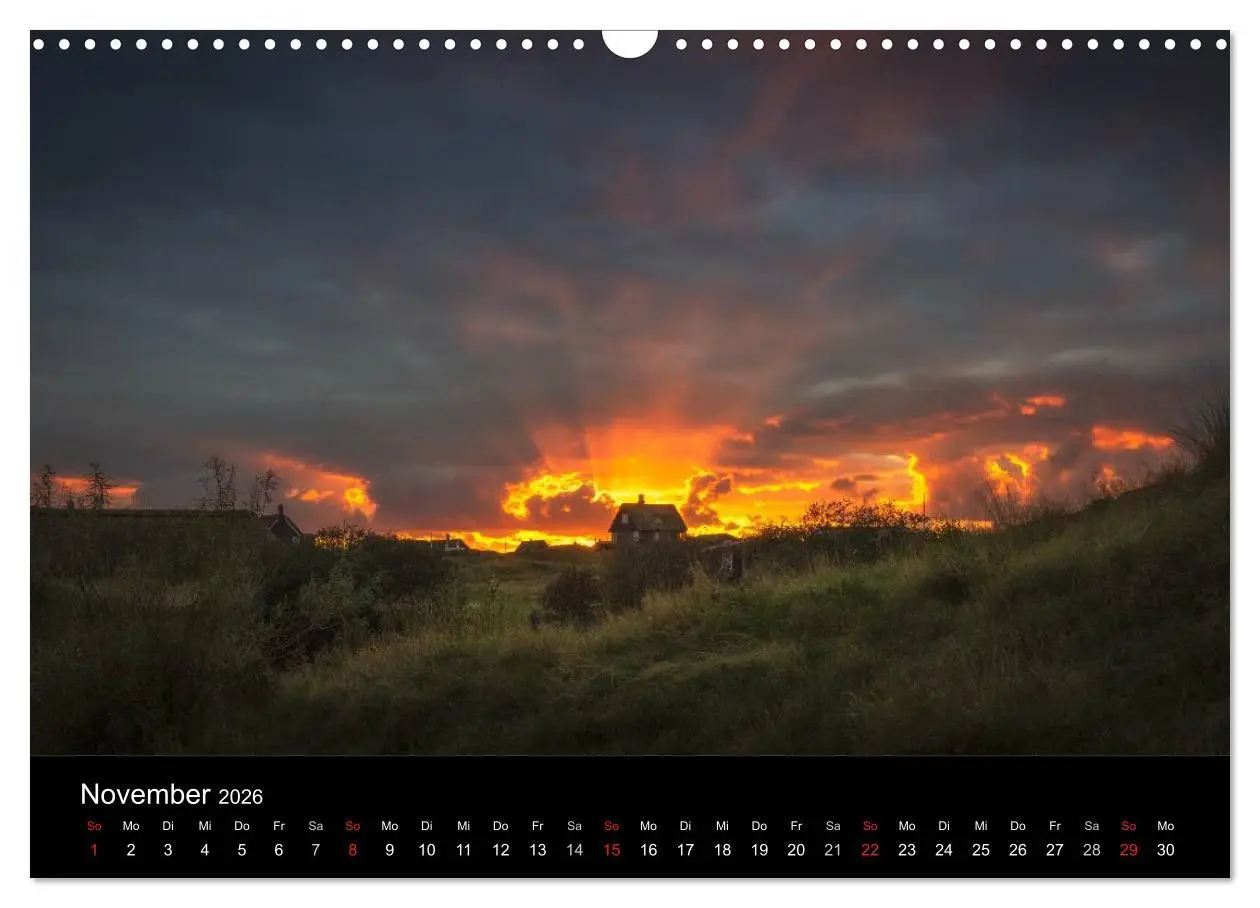 Bild: 9783516017083 | Fanø - Meine Insel (Wandkalender 2026 DIN A3 quer), CALVENDO...