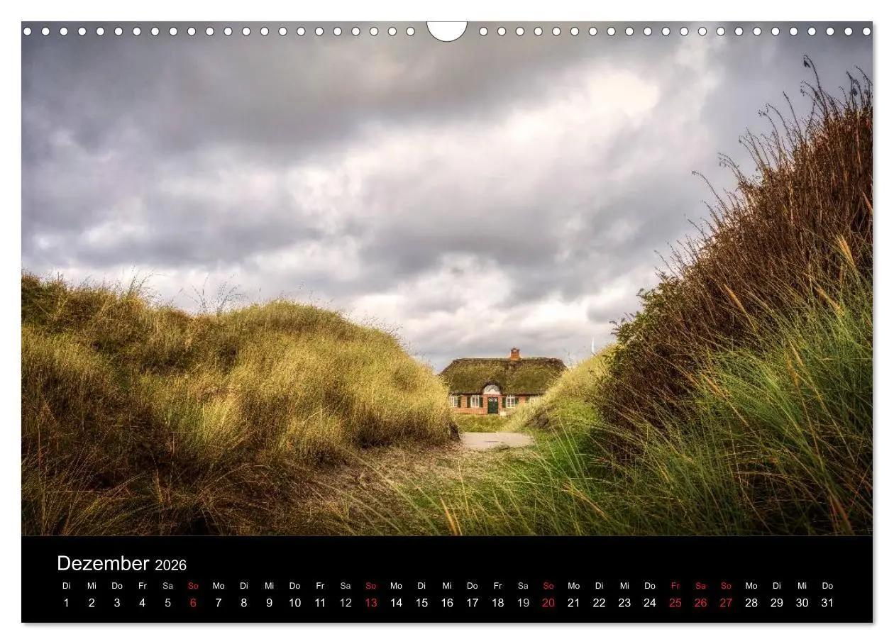 Bild: 9783516017083 | Fanø - Meine Insel (Wandkalender 2026 DIN A3 quer), CALVENDO...