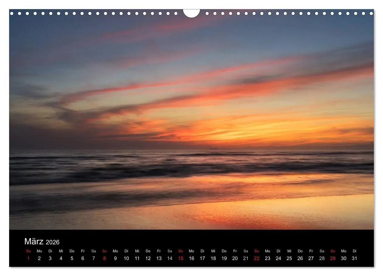 Bild: 9783516017083 | Fanø - Meine Insel (Wandkalender 2026 DIN A3 quer), CALVENDO...