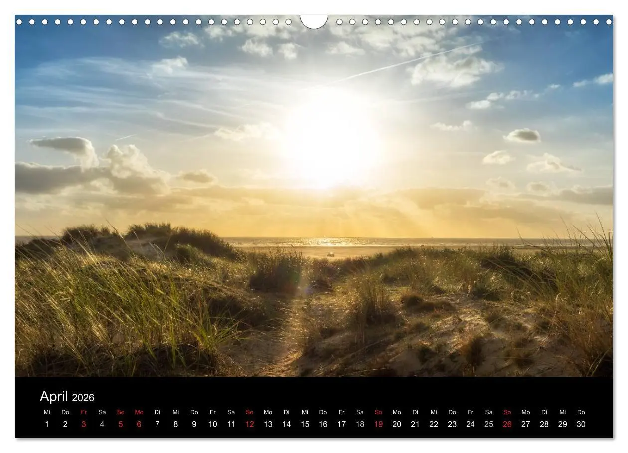 Bild: 9783516017083 | Fanø - Meine Insel (Wandkalender 2026 DIN A3 quer), CALVENDO...