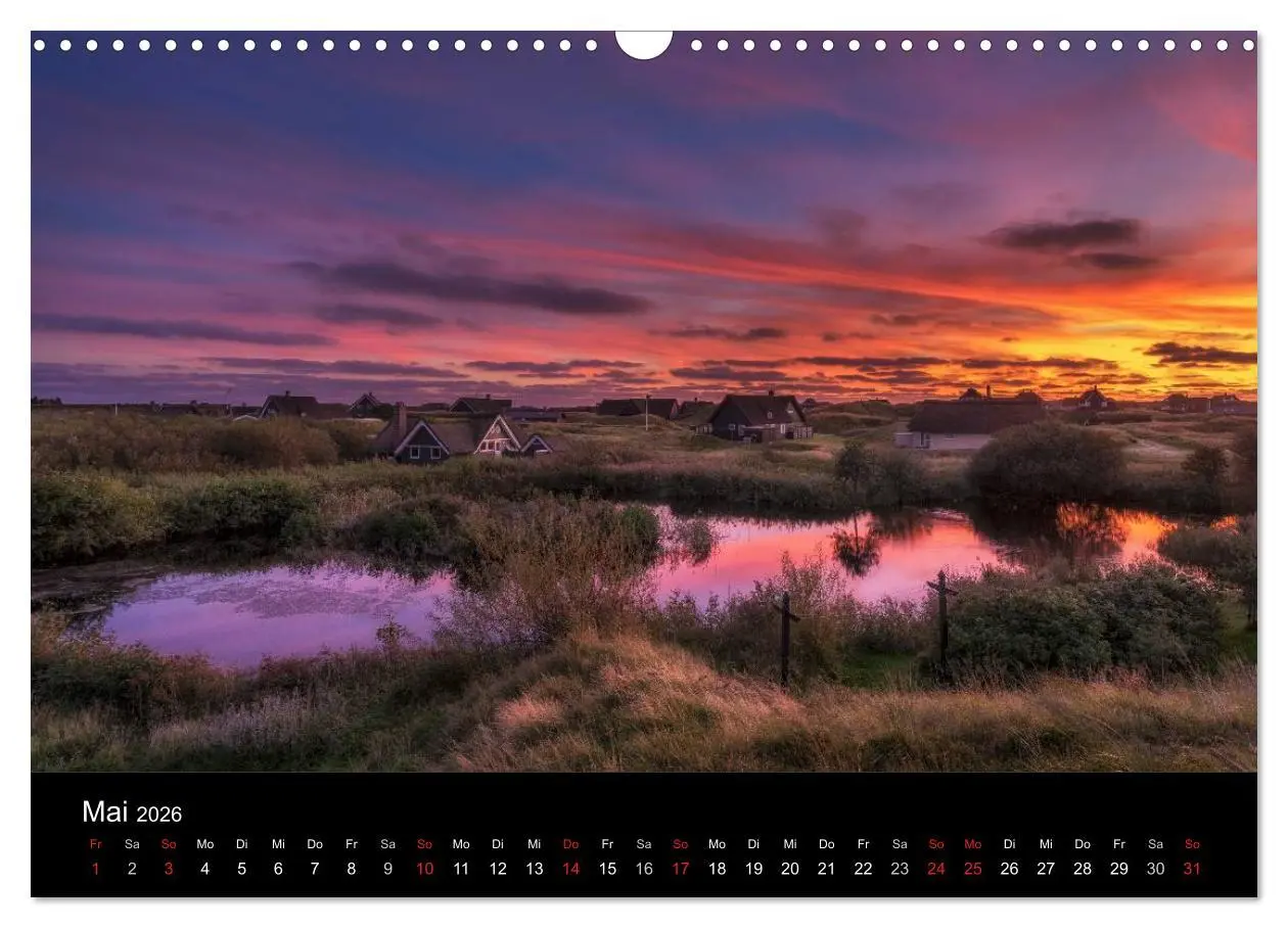 Bild: 9783516017083 | Fanø - Meine Insel (Wandkalender 2026 DIN A3 quer), CALVENDO...