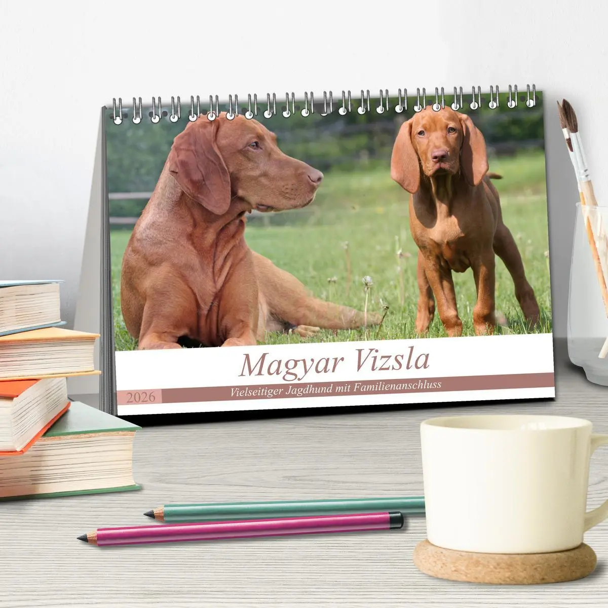 Bild: 9783516187083 | Magyar Vizsla - Vielseitiger Jagdhund mit Familienanschluss...