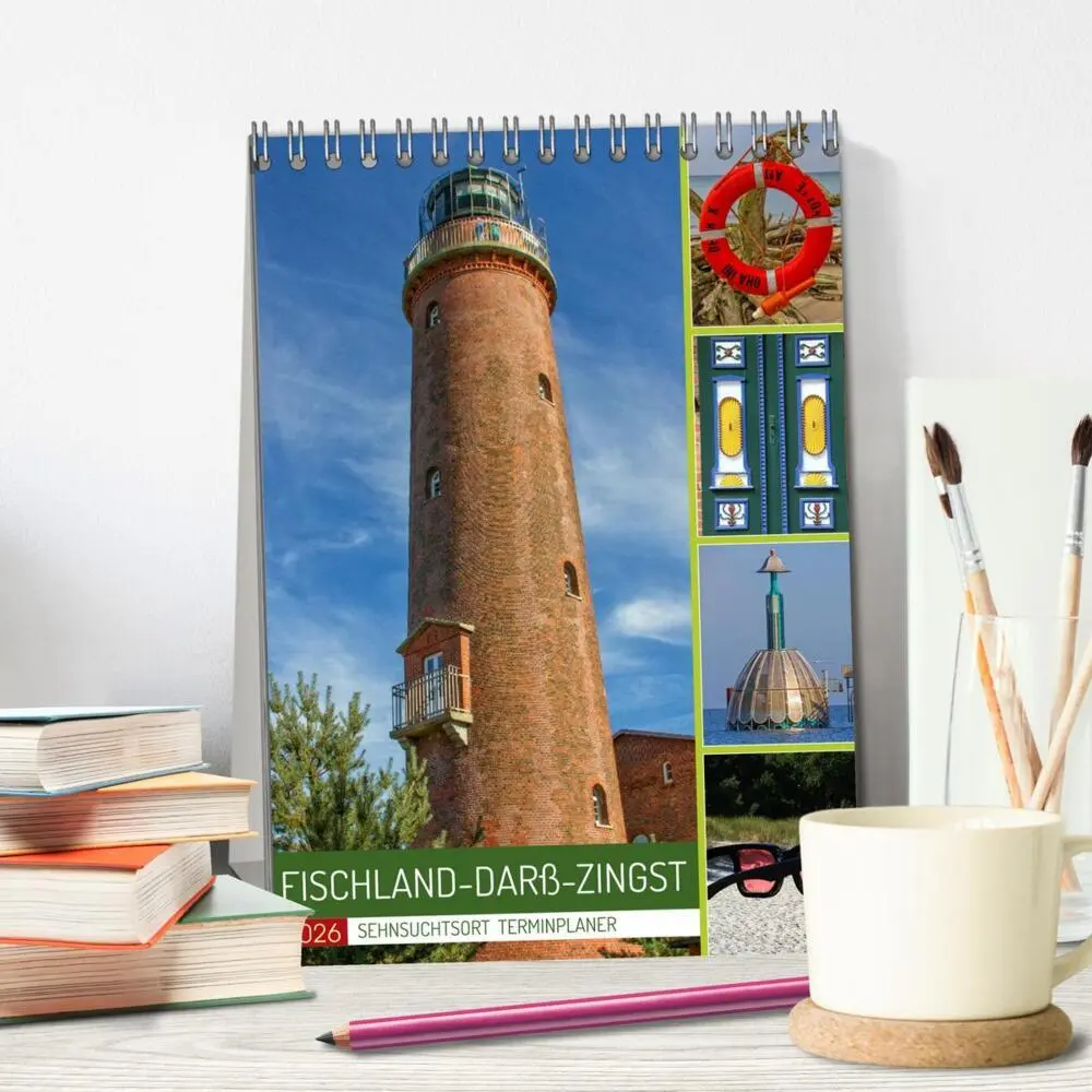 Bild: 9783516327083 | Sehnsuchtsort Fischland-Darß-Zingst (Tischkalender 2026 DIN A5...