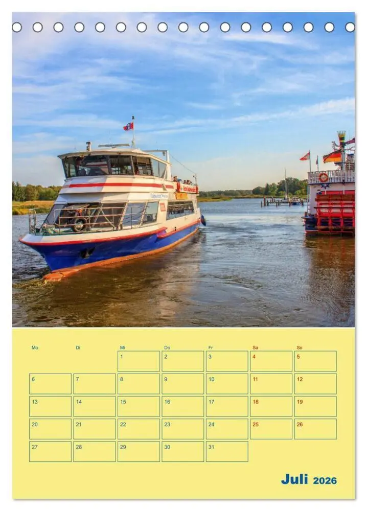 Bild: 9783516327083 | Sehnsuchtsort Fischland-Darß-Zingst (Tischkalender 2026 DIN A5...