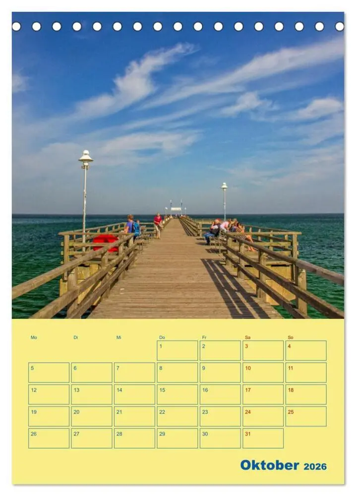 Bild: 9783516327083 | Sehnsuchtsort Fischland-Darß-Zingst (Tischkalender 2026 DIN A5...