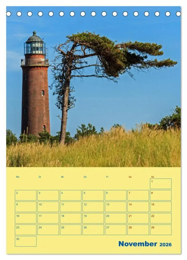 Bild: 9783516327083 | Sehnsuchtsort Fischland-Darß-Zingst (Tischkalender 2026 DIN A5...