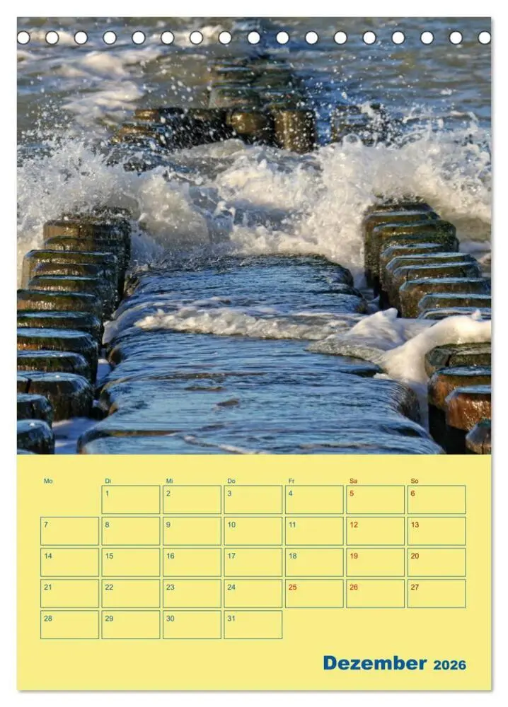 Bild: 9783516327083 | Sehnsuchtsort Fischland-Darß-Zingst (Tischkalender 2026 DIN A5...