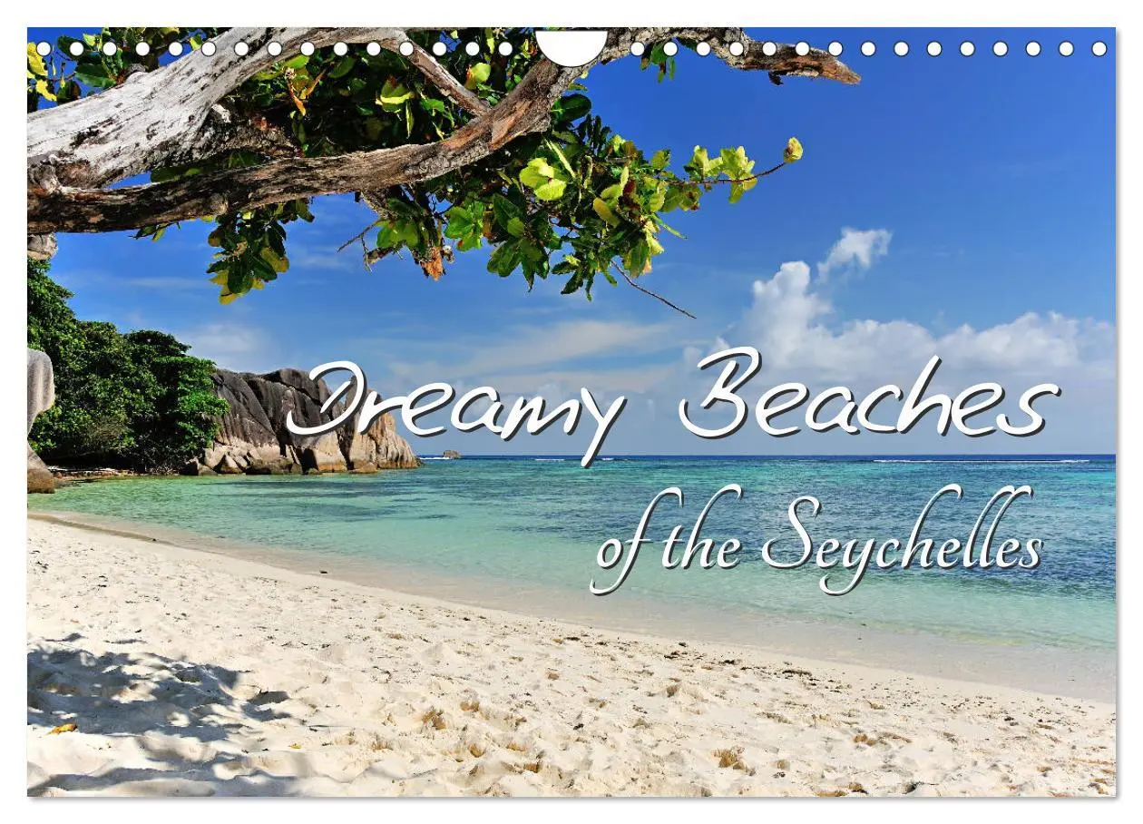 Cover: 9783516567083 | Dreamy Beaches of the Seychelles (Wall Calendar 2026 DIN A4...