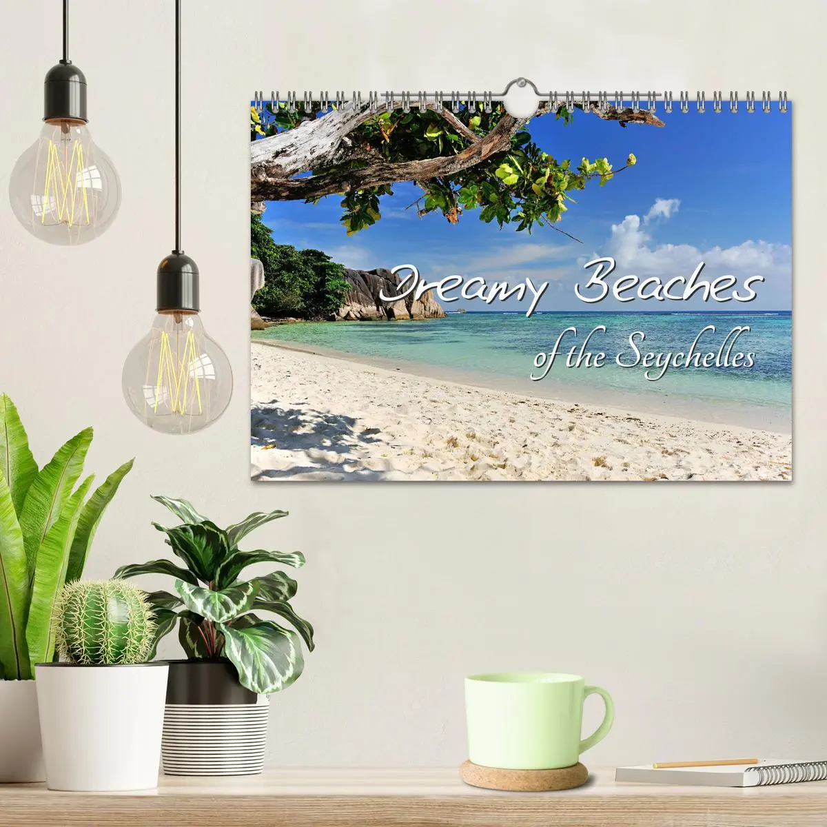 Bild: 9783516567083 | Dreamy Beaches of the Seychelles (Wall Calendar 2026 DIN A4...