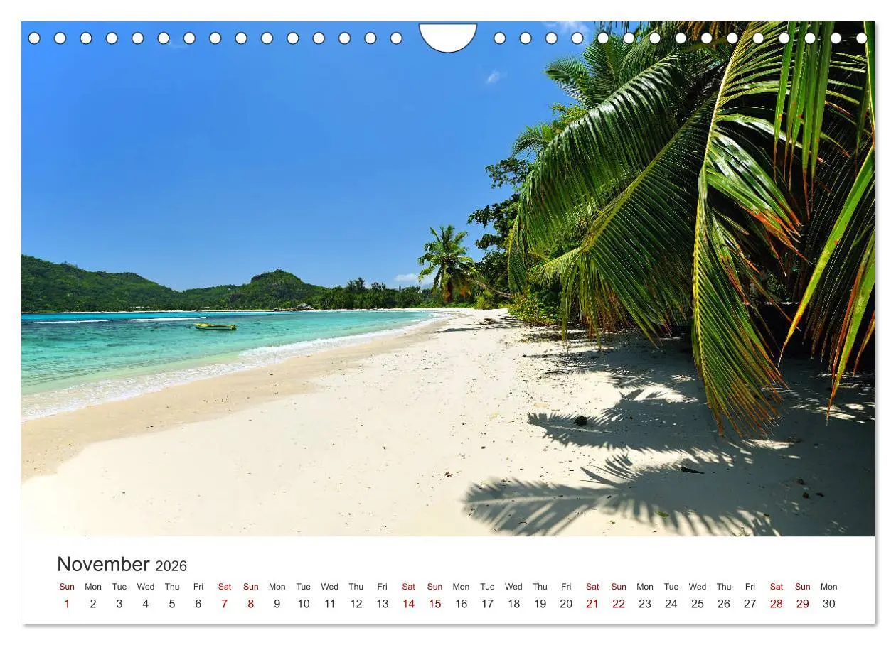 Bild: 9783516567083 | Dreamy Beaches of the Seychelles (Wall Calendar 2026 DIN A4...