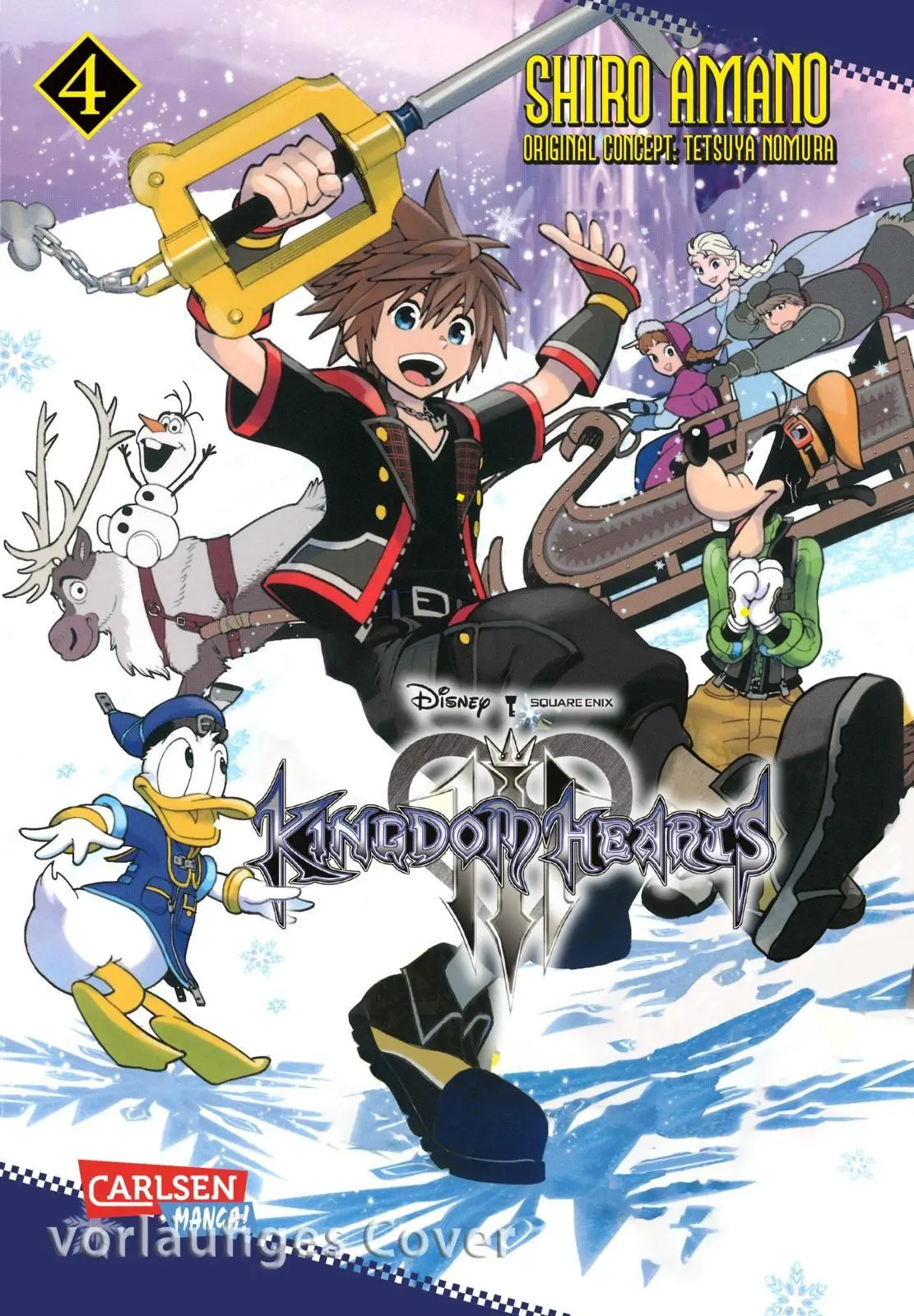 Cover: 9783551807083 | Kingdom Hearts III 4 | Shiro Amano (u. a.) | Taschenbuch | 320 S.