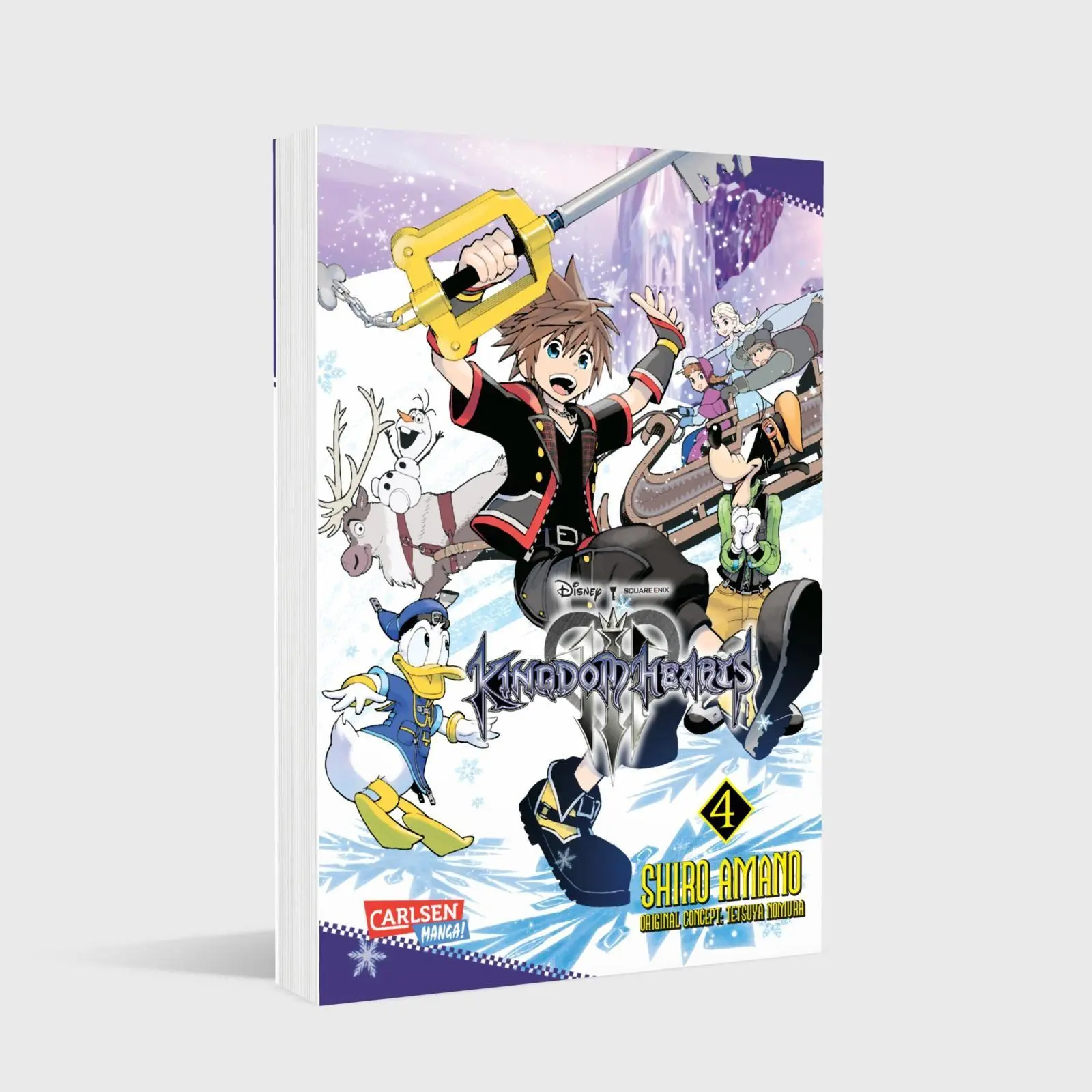 Bild: 9783551807083 | Kingdom Hearts III 4 | Shiro Amano (u. a.) | Taschenbuch | 320 S.