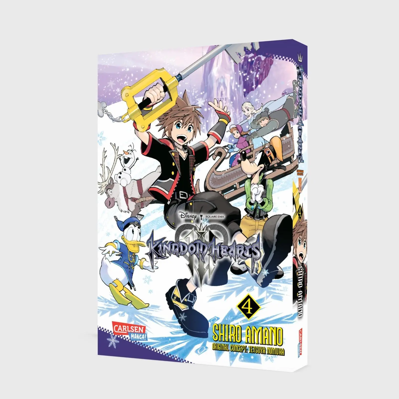 Bild: 9783551807083 | Kingdom Hearts III 4 | Shiro Amano (u. a.) | Taschenbuch | 320 S.