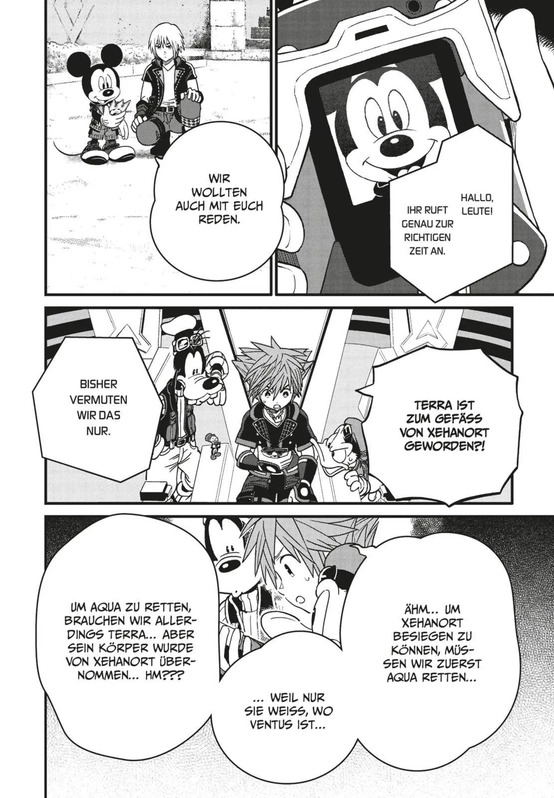 Bild: 9783551807083 | Kingdom Hearts III 4 | Shiro Amano (u. a.) | Taschenbuch | 320 S.