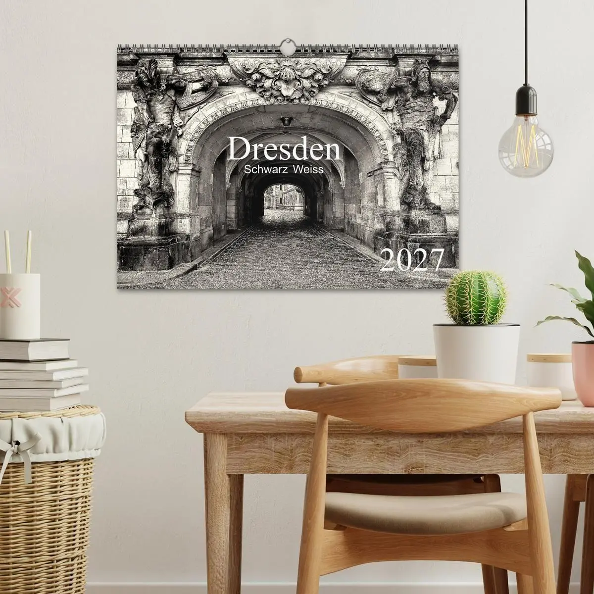 Bild: 9783594167083 | Dresden Schwarz Weiss 2027 (Wandkalender 2027 DIN A3 quer),...