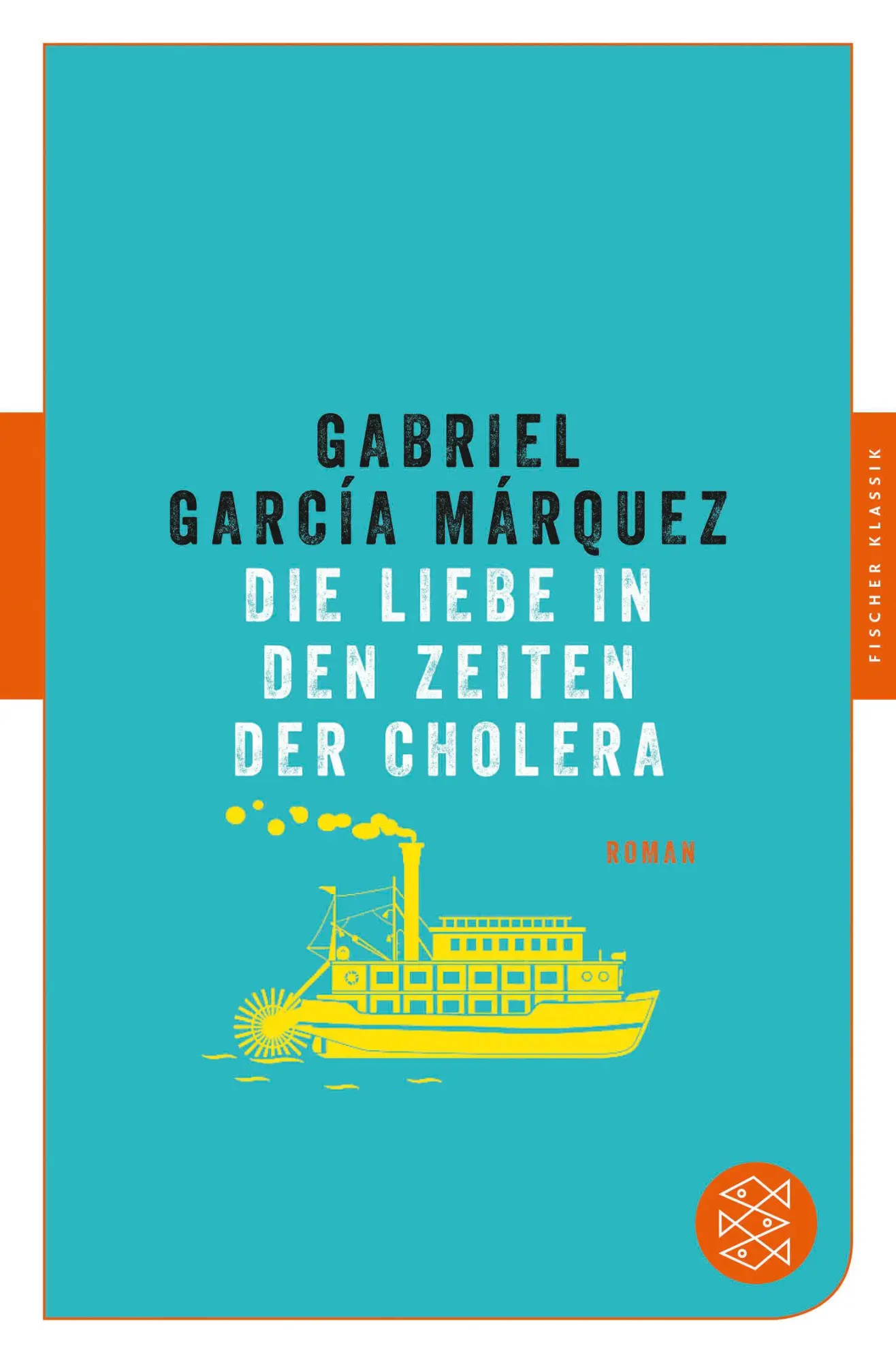 Cover: 9783596907083 | Die Liebe in den Zeiten der Cholera | Roman | Gabriel García Márquez