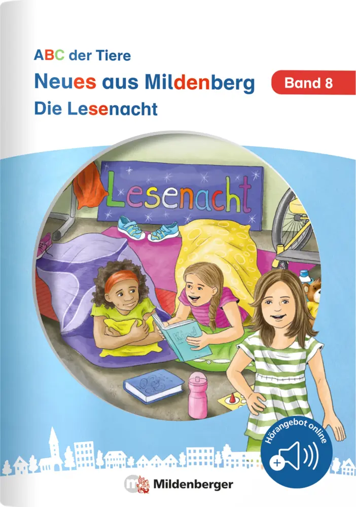 Cover: 9783619147083 | Neues aus Mildenberg - Die Lesenacht | Stefanie Drecktrah (u. a.)