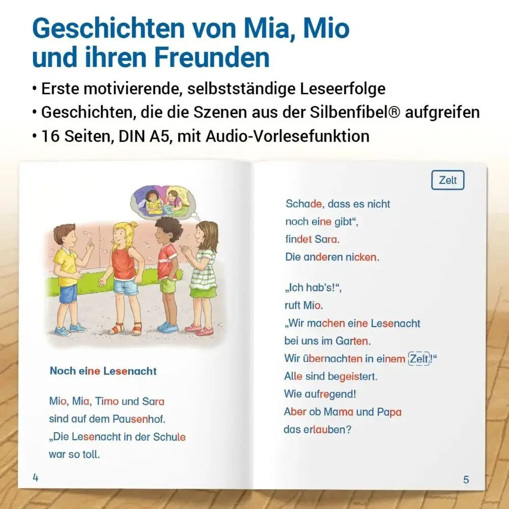 Bild: 9783619147083 | Neues aus Mildenberg - Die Lesenacht | Stefanie Drecktrah (u. a.)