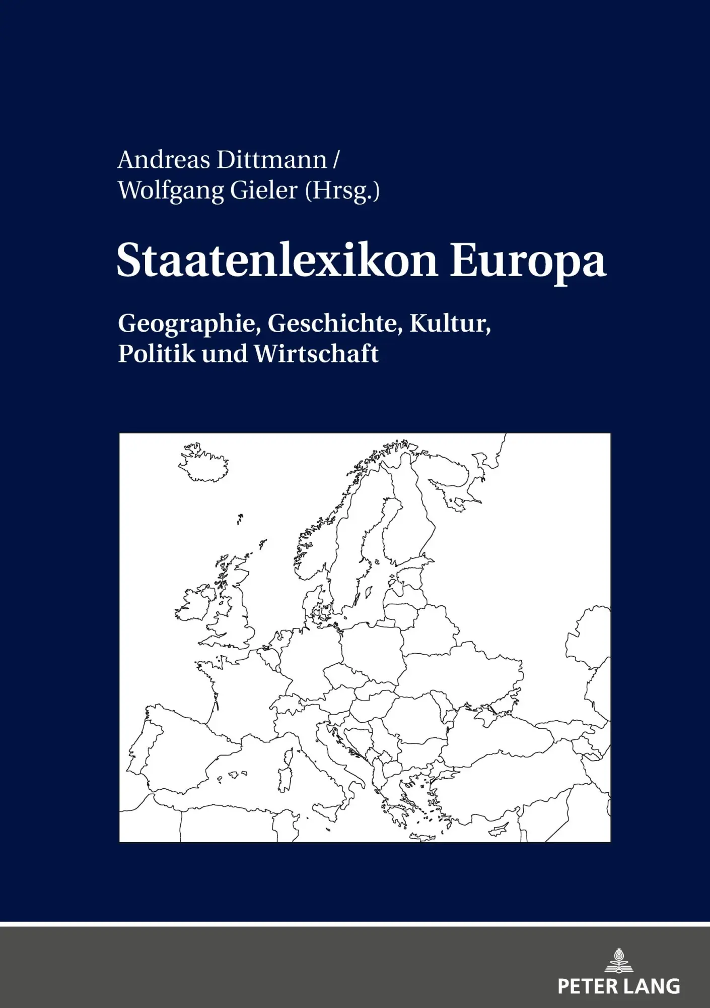 Cover: 9783631787083 | Staatenlexikon Europa | Wolfgang Gieler (u. a.) | Buch | Gebunden