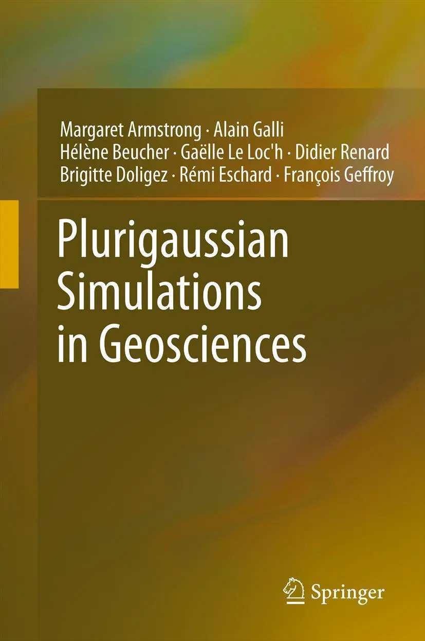 Cover: 9783642437083 | Plurigaussian Simulations in Geosciences | Margaret Armstrong (u. a.)
