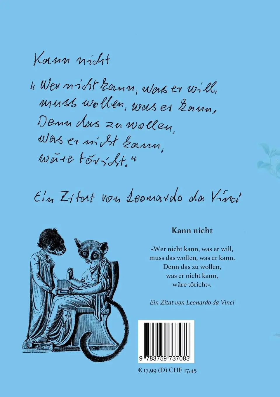 Rückseite: 9783759737083 | Wandlungen | Vom Wandel des Lebens ins Universum | Hans Berghammer