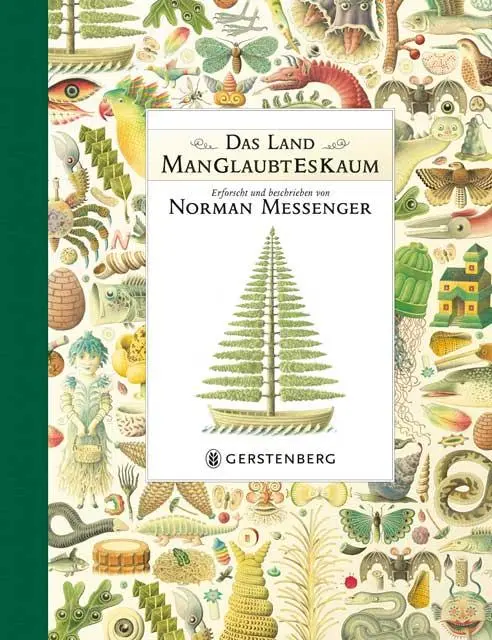 Cover: 9783836957083 | Das Land ManGlaubtEsKaum | Norman Messenger | Buch | 32 S. | Deutsch