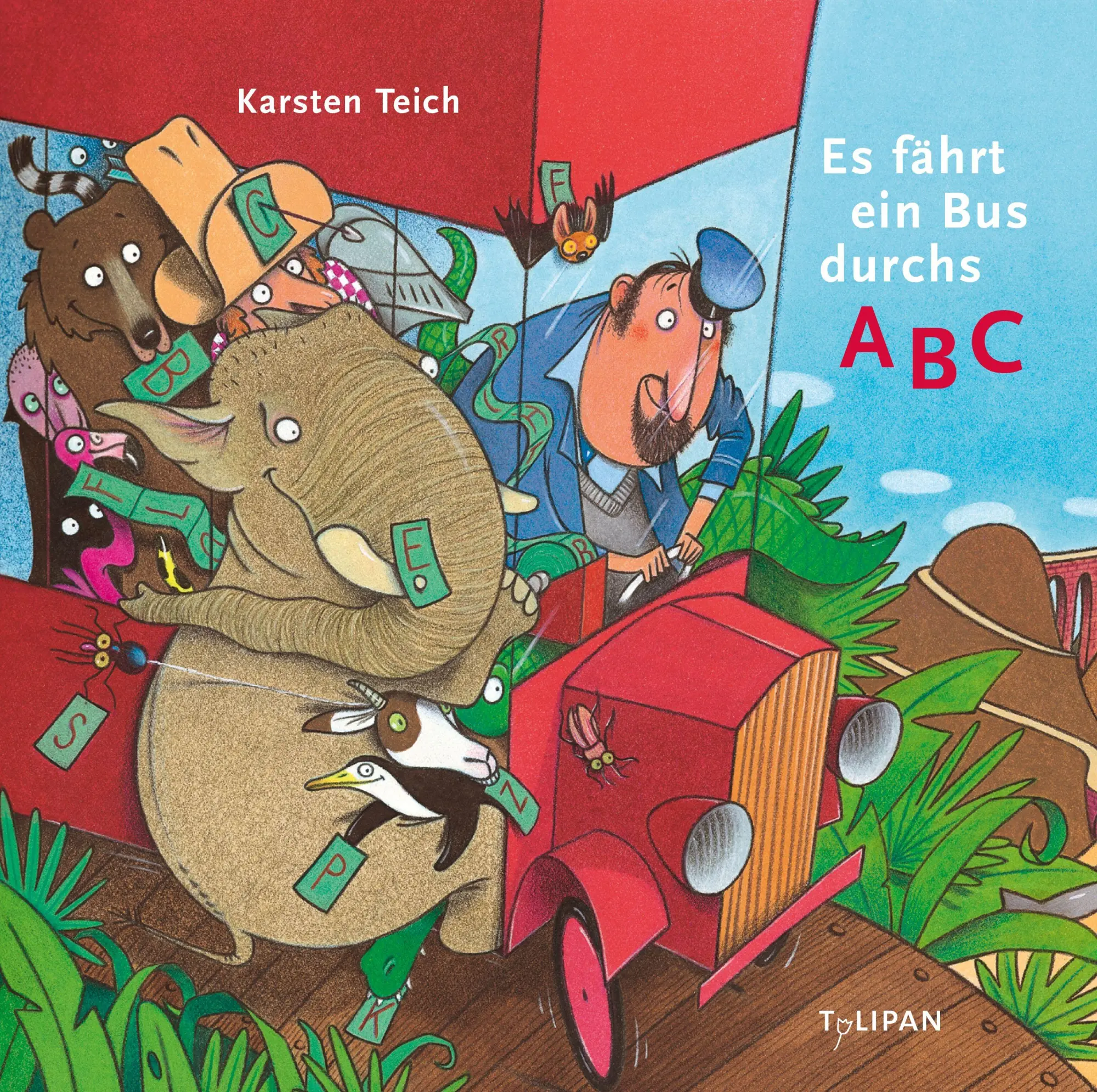 Cover: 9783864297083 | Es fährt ein Bus durchs ABC | Karsten Teich | Buch | 48 S. | Deutsch