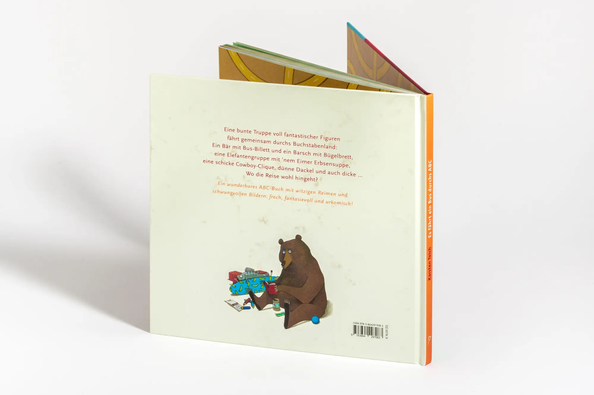 Bild: 9783864297083 | Es fährt ein Bus durchs ABC | Karsten Teich | Buch | 48 S. | Deutsch
