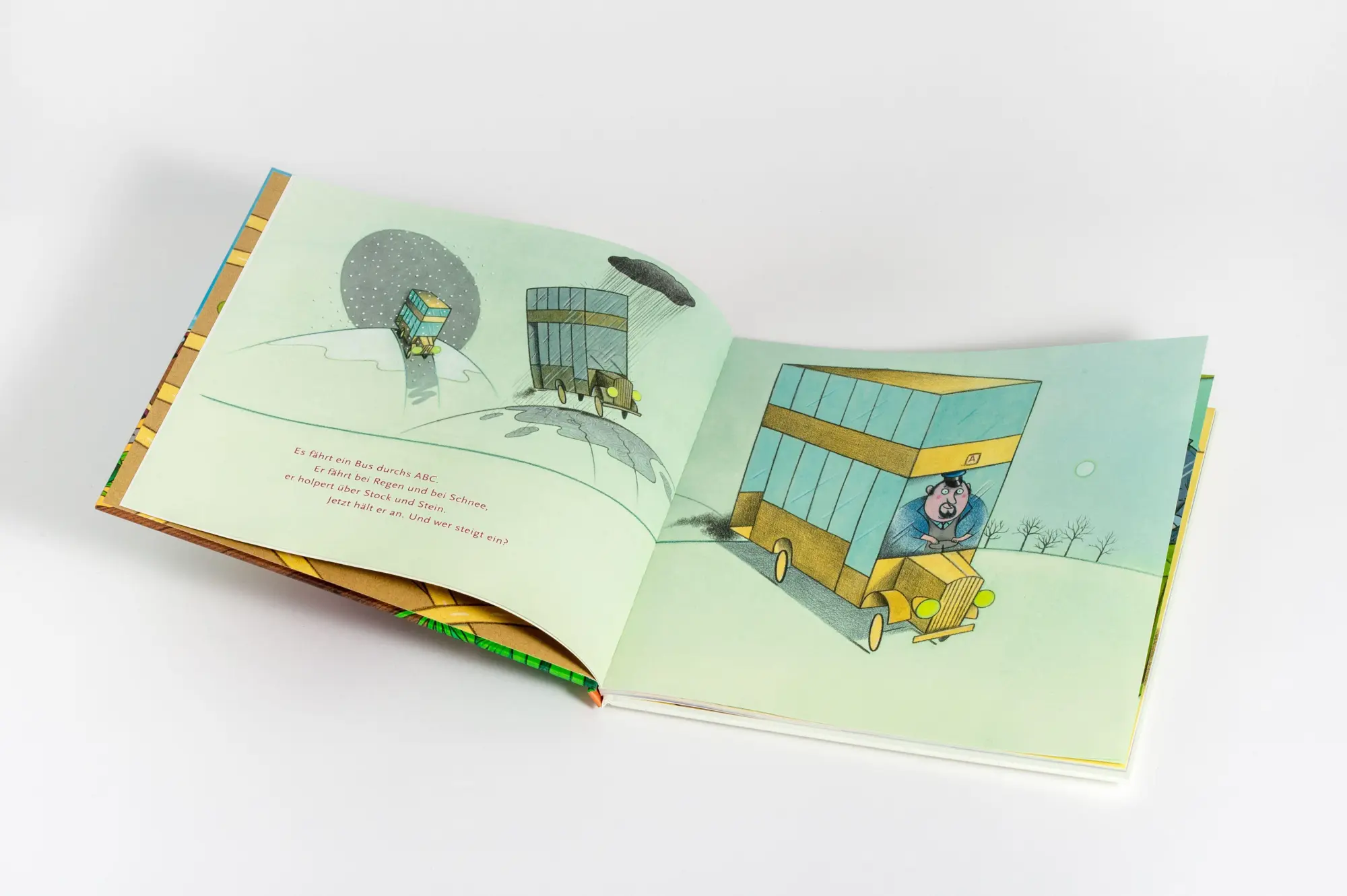 Bild: 9783864297083 | Es fährt ein Bus durchs ABC | Karsten Teich | Buch | 48 S. | Deutsch