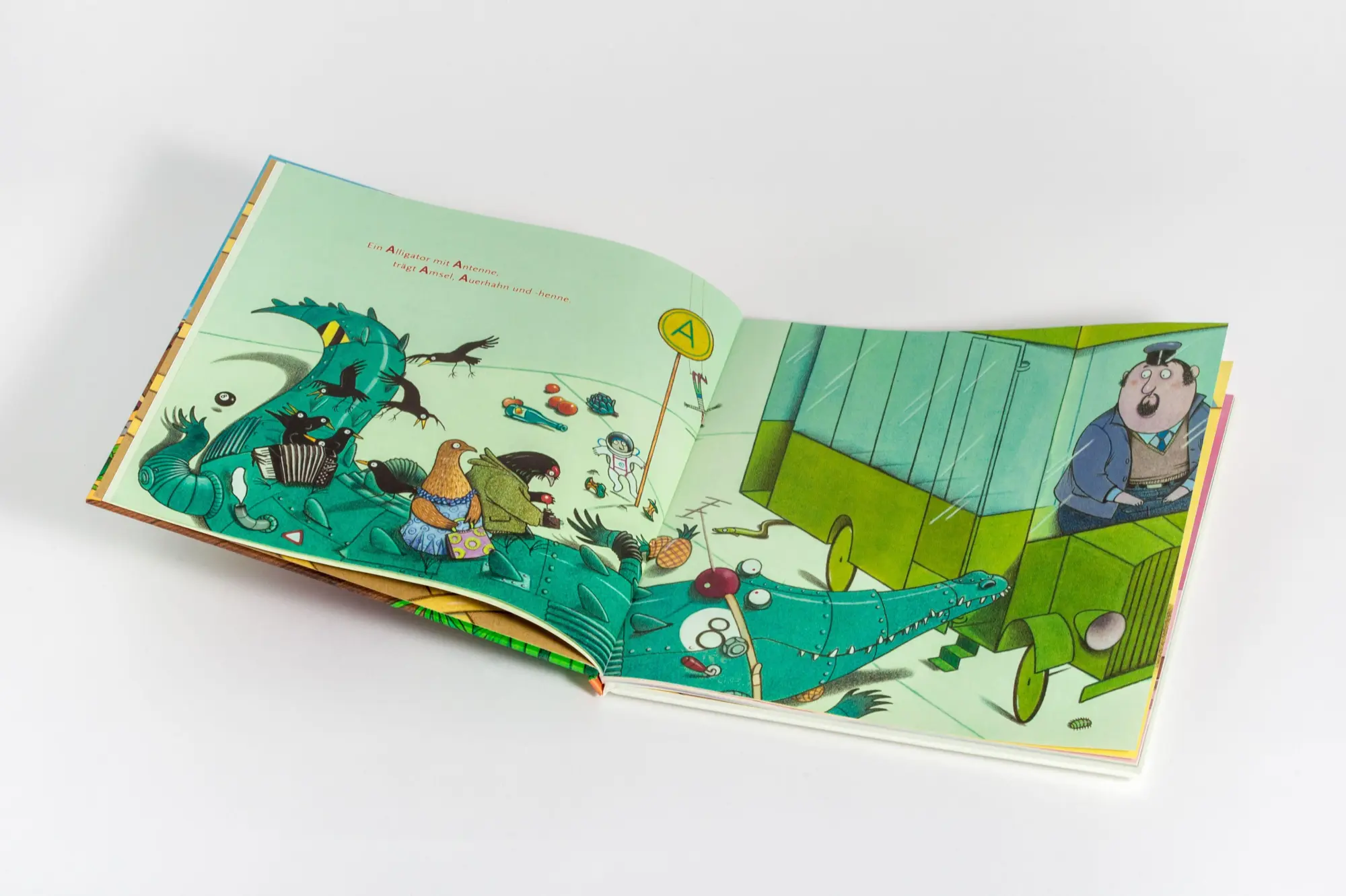 Bild: 9783864297083 | Es fährt ein Bus durchs ABC | Karsten Teich | Buch | 48 S. | Deutsch