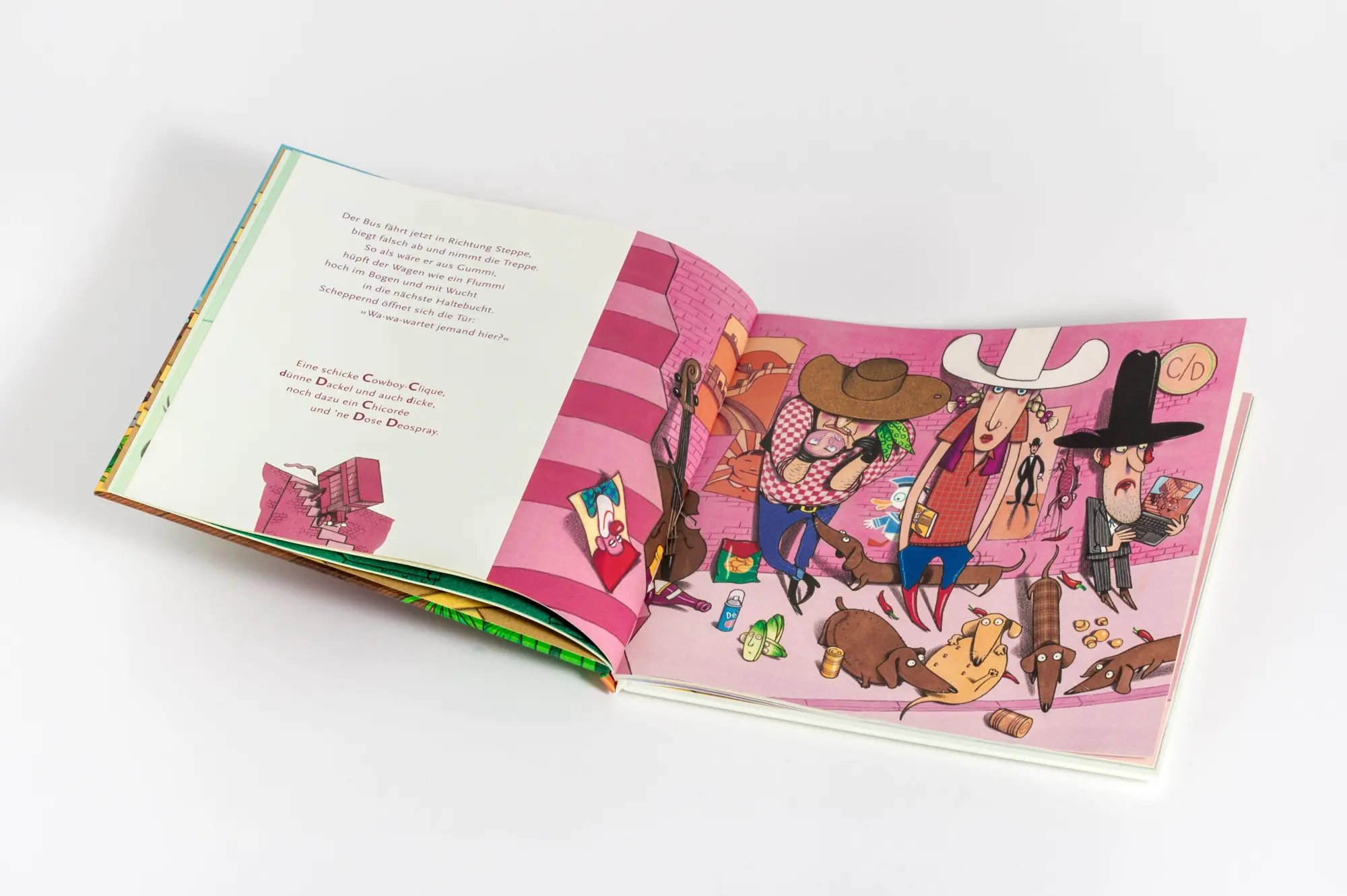 Bild: 9783864297083 | Es fährt ein Bus durchs ABC | Karsten Teich | Buch | 48 S. | Deutsch